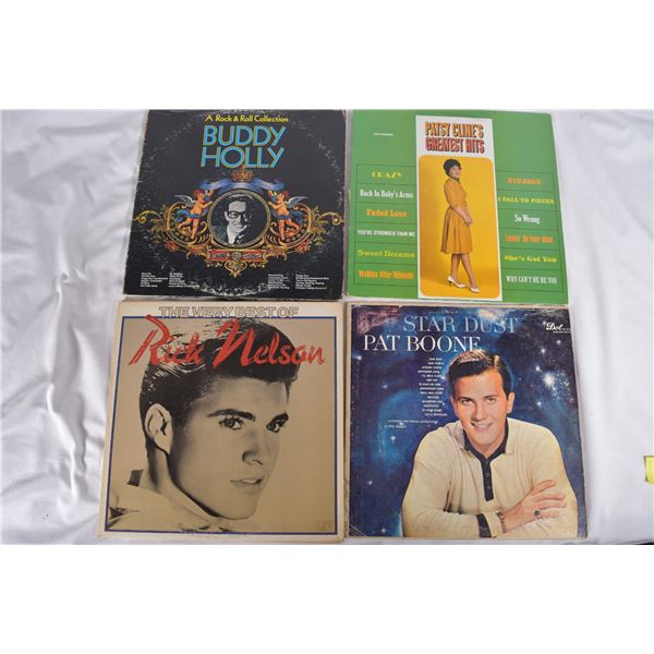 Vinyl - Three Dog Night, Dr. Hook, The Doobie Brothers, Allman Brothers Band