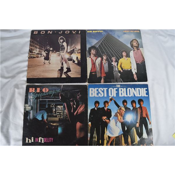 Vinyl - Nat King Cole, The Supremes & The Four Tops, The Commodores