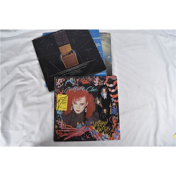 Vinyl - Bon Jovi, Air Supply, Blondie, REO Speedwagon, Culture Club