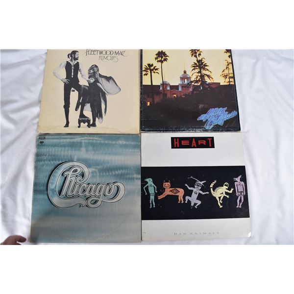 Vinyl - Fleetwood Mac, Heart, The Eagles, Chicago