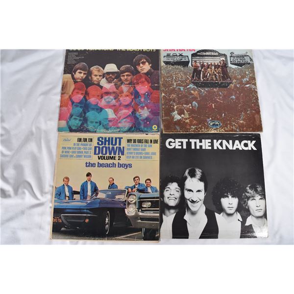 Vinyl - The Knack, Sha Na Na, The Beach Boys