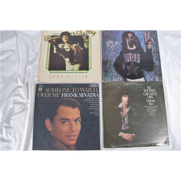 Vinyl - B.J. Thomas, Frank Sinatra, Billy Connolly, Gary Glitter