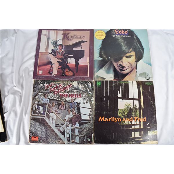 Vinyl - Marilyn and Fred, The Bells, Lobo, Kimberley, The Ventures