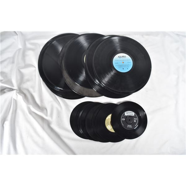 Vinyl - Albums with NO Jackets, Jackets with NO Albums