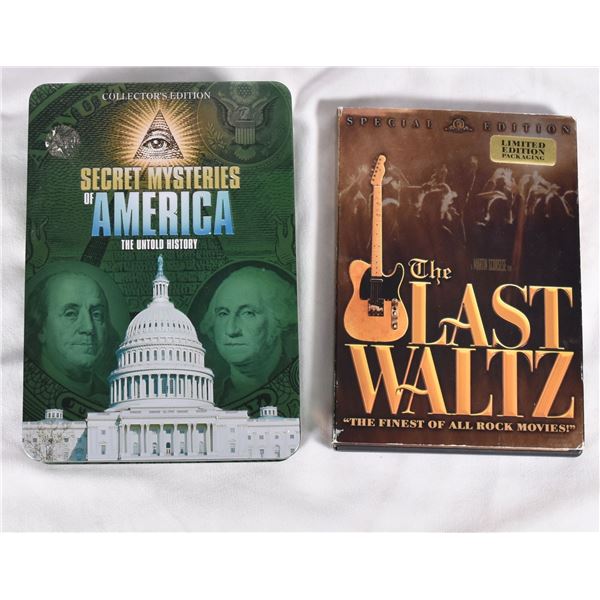 DVD - The Last Waltz, Secret Mysteries of America