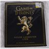 Image 1 : Collectible - Game of Thrones 3D Mask & Wall Mount - House Lannister Lion - New