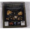 Image 2 : Collectible - Game of Thrones 3D Mask & Wall Mount - House Lannister Lion - New