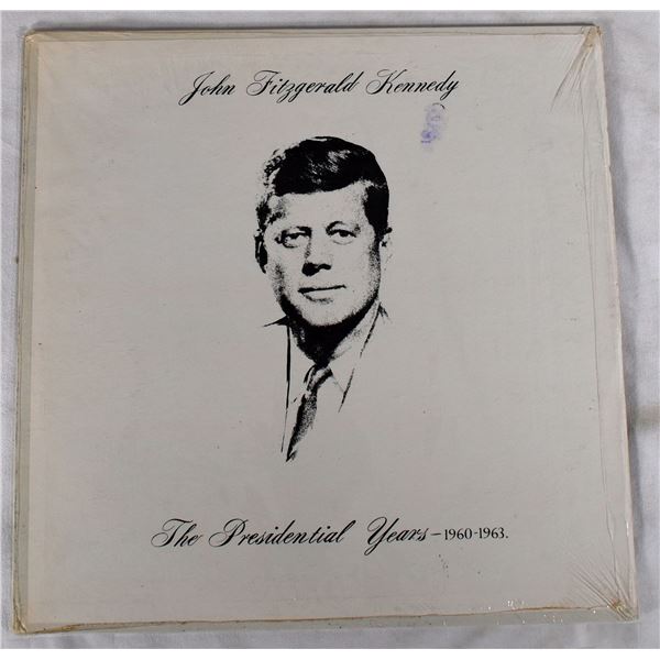 Vinyl - JFK The Presidential Years – 1960-1963