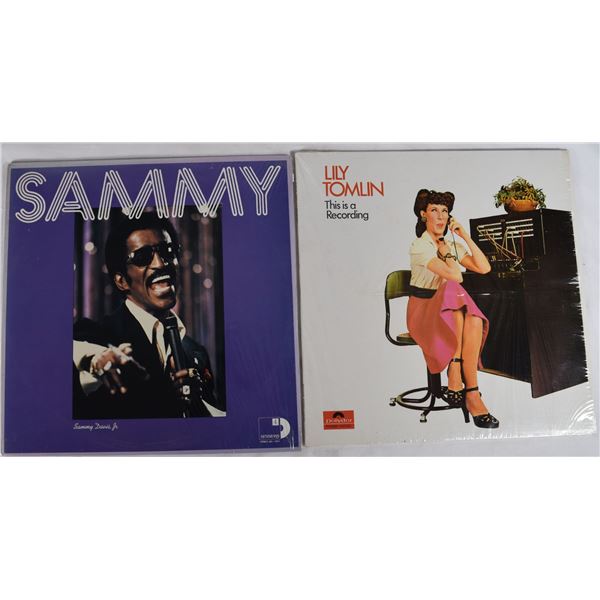 Vinyl - Lily Tomlin, Sammy Davis Jr.