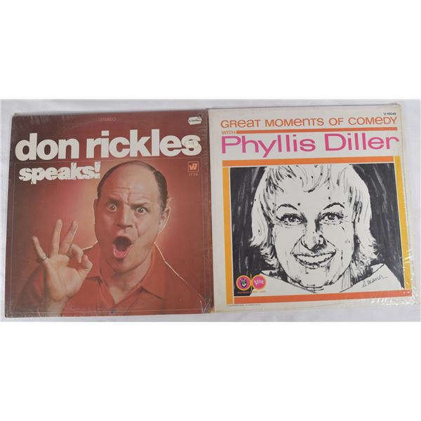 Vinyl - Don Rickles, Phyllis Diller