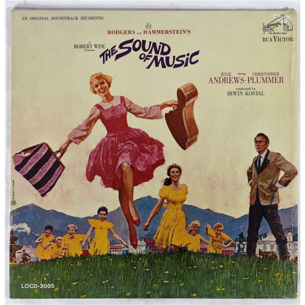 Vinyl - The Sound of Music Soundrack
