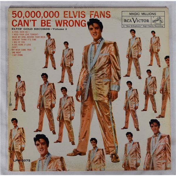 Vinyl - Elvis Presley