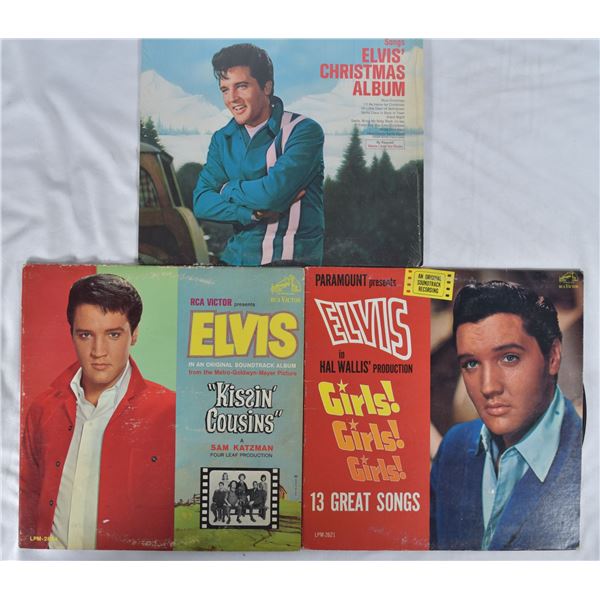 Vinyl - Elvis Presley