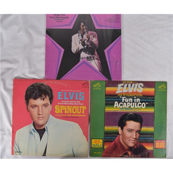 Vinyl - Elvis Presley