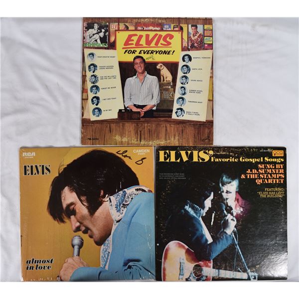 Vinyl - Elvis Presley
