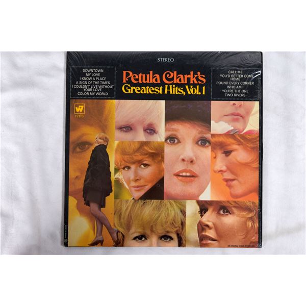 Vinyl - Petula Clark