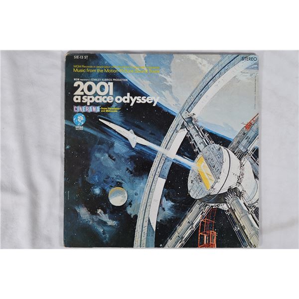 Vinyl - 2001 A Space Odyssey Soundtrack