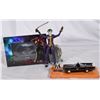 Image 1 : Toys & Collectibles - Batman Car with Figure, Batman v Superman Picture Frame, Joker Statue