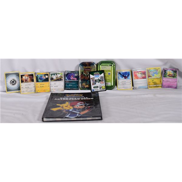 Toys & Collectibles - Pokemon Cards, Book, Tin