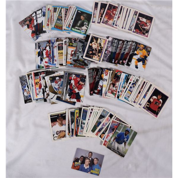 Collectible Cards - Huge Selection of Hockey, Baseball, One Basketball, One Ghostbusters