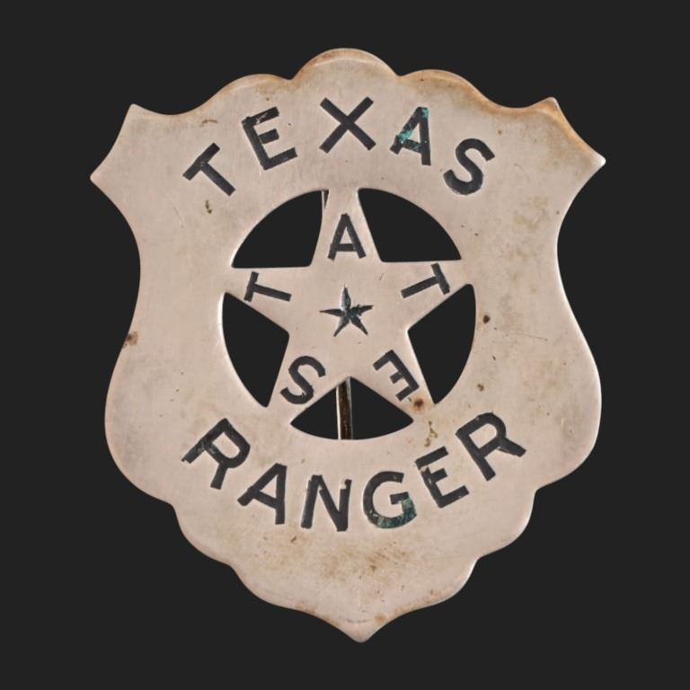 State Rangers Texas State Ranger Badge