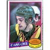 Image 1 : 1980-81 O-PEE-CHEE DAVE' TIGER' WILLIAMS - SIGNED