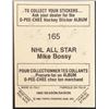 Image 2 : 1981-82 O-PEE-CHEE FOIL - MIKE BOSSY (HOF)