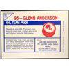 Image 2 : 1987-88 O-PEE-CHEE GLENN ANDERSON (HOF)