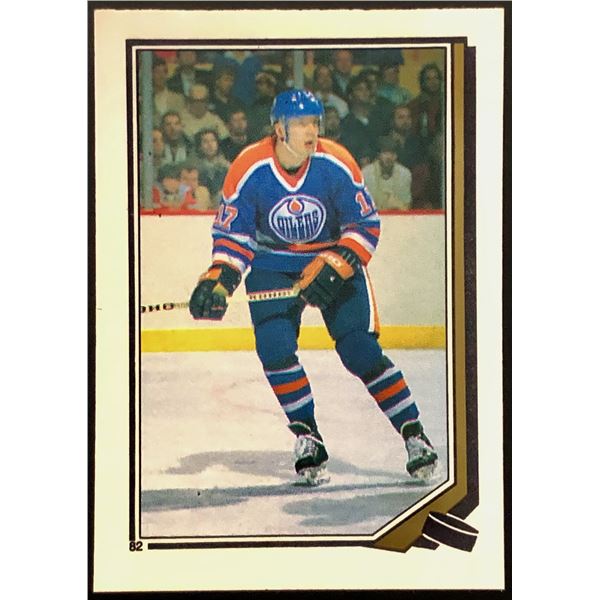 1987-88 O-PEE-CHEE JARI KURRI (HOF)