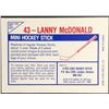 Image 2 : 1987-88 O-PEE-CHEE LANNY McDONALD (HOF)