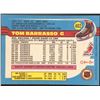 Image 2 : 1991-92 O-PEE-CHEE TOM BARRASSO (HOF)