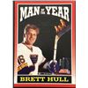Image 1 : 1991-92 SCORE BRETT HULL (HOF)