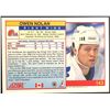 Image 2 : 1991-92 SCORE OWEN NOLAN ROOKIE CARD