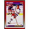 Image 1 : 1991-92 SCORE TONY AMONTE ROOKIE CARD