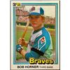 Image 1 : 1981 DONRUSS BOB HORNER