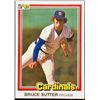 Image 1 : 1981 DONRUSS BRUCE SUTTER (HOF)
