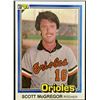 Image 1 : 1981 DONRUSS SCOTT McGREGOR