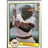 Image 1 : 1982 DONRUSS DON BAYLOR