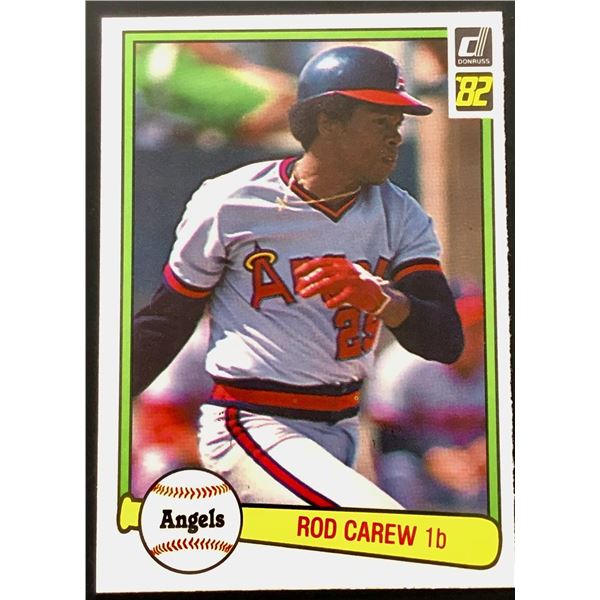 1982 DONRUSS ROD CAREW (HOF)