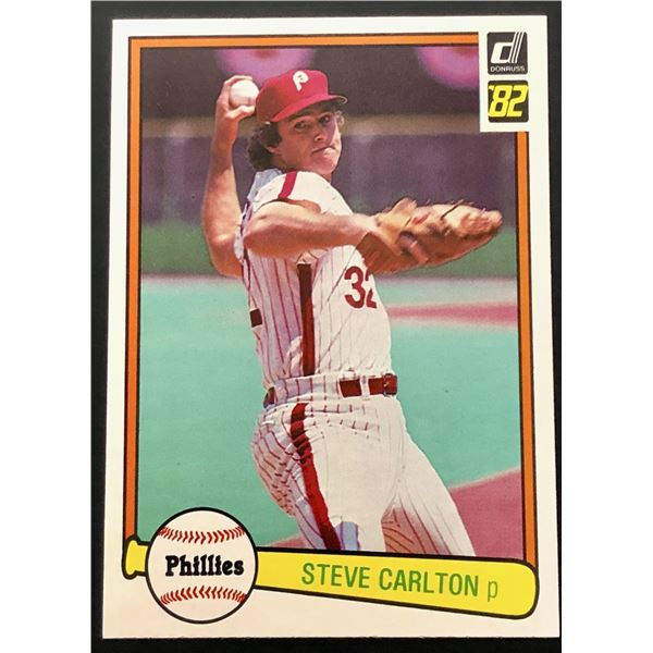 1982 DONRUSS STEVE CARLTON (HOF)