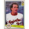 Image 1 : 1982 DONRUSS STEVE STONE