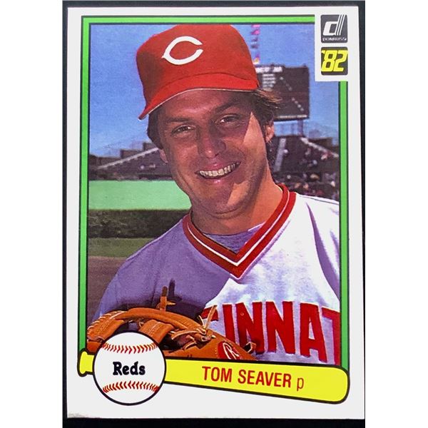 1982 DONRUSS TOM SEAVER (HOF)