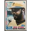 Image 1 : 1982 TOPPS DAVE PARKER (HOF)