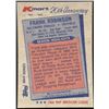 Image 2 : 1982 TOPPS FRANK ROBINSON (HOF)