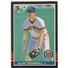 Image 1 : 1985 LEAF ALAN TRAMMELL (HOF)