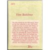 Image 2 : 1985 TOPPS TIM BELCHER ROOKIE CARD