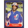Image 1 : 1986 FLEER TIM RAINES (HOF)