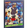 Image 1 : 1986 LEAF LANCE PARRISH