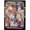 Image 1 : 1987 DONRUSS KEVIN ELSTER ROOKIE CARD