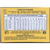 Image 2 : 1987 DONRUSS TIM RAINES (HOF)